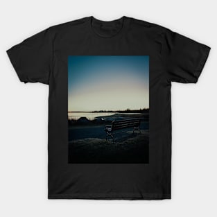 Alone with my thoughts, Sunset V3 T-Shirt